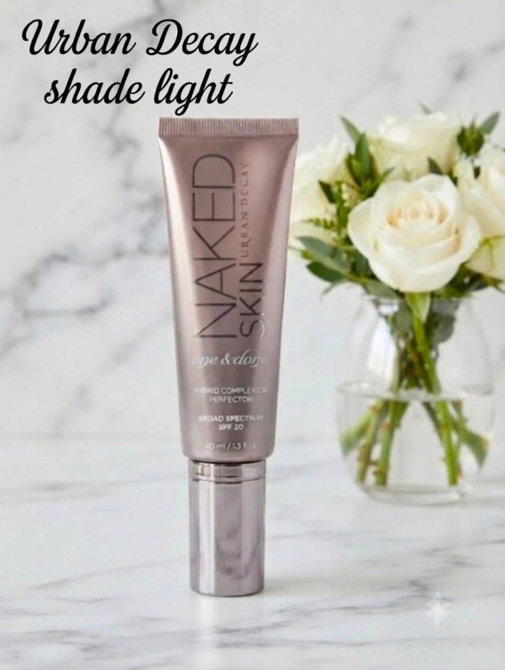 Urban Decay Naked Skin One & Done Shade Light ☆ RARE☆ | Read Description